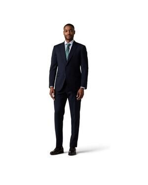 Navy Alton Lane Suit Tailored Fit Blazer Premium Quality Size 40L
